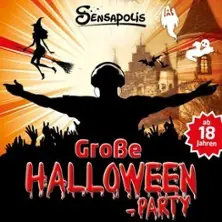 Хеловінська вечірка в Sensapolis — Sensapolis (Flugfeld Böblingen/Sindelfingen), Sindelfingen