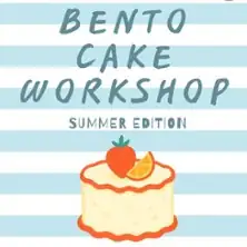 Bento Cake Workshop - Stuttgart