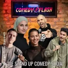 Comedyflash - Stand Up Comedy Show ve Stuttgartu