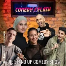 Comedyflash - The Stand Up Comedy Show in Stuttgart — Comedy Club Stuttgart, Stuttgart