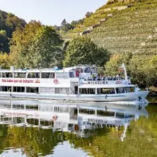 Schillerova plavba do Marbachу — MS Wilhelma, Stuttgart