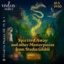 Vivalis Project: Spirited Away та інші шедеври студії Ghibli
