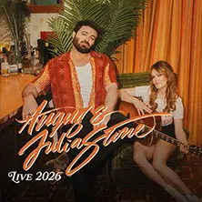 Angus & Julia Stone — BÜRGER Freilichtbühne Killesberg, Stuttgart