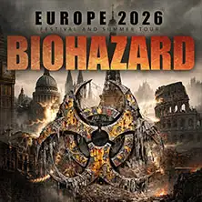 Biohazard - Tour 2026