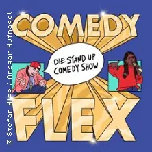 Comedy Flex - Die Stand Up Comedy Show — Pressekonferenzraum MHP Arena Stuttgart, Stuttgart