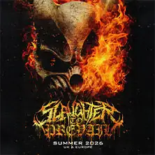 Slaughter To Prevail - Summer Tour 2026