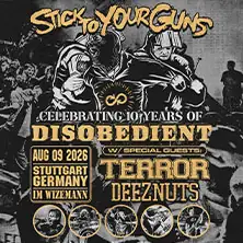 Stick To Your Guns - Disobedient Anniversary Show