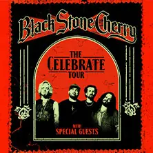 Black Stone Cherry - The Celebrate Tour — LKA-Longhorn, Штутгарт