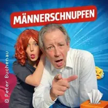 Männerschnupfen - Buchenau Comedy Tour — Kulinarium an der Glems/Römerhof, Stuttgart
