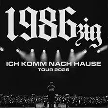 1986zig - Ich komme nach Hause Tour — LKA-Longhorn, Штутгарт
