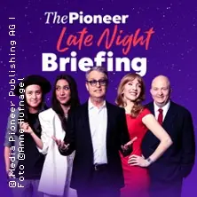 The Pioneer Late Night Briefing — Stage Apollo Theater Stuttgart, Штутгарт