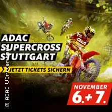 Int. ADAC Supercross Stuttgart