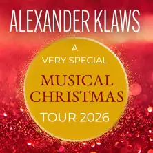 Alexander Klaws - A very special Musical Christmas - Tournee 2026