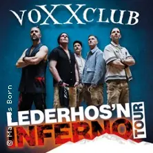 voXXclub - Lederhos'n Inferno Tour — Im Wizemann Stuttgart, Stuttgart