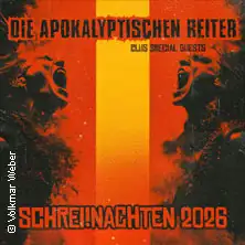 Die Apokalyptischen Reiter - SCHREI!NACHTEN 2026