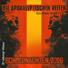 Die Apokalyptischen Reiter - SCHREI!NACHTEN 2026 — Im Wizemann Stuttgart, Stuttgart