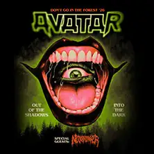 AVATAR - Don't Go In The Forest '26
