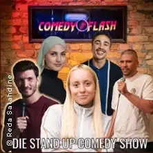 Comedyflash - Stand-up comedy show у Висбадені