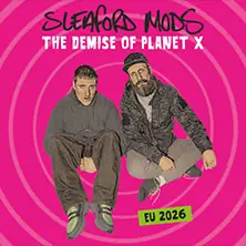 Sleaford Mods - Summer 2026 — Kulturzentrum Schlachthof e.V., Wiesbaden