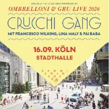 Crucchi Gang — Kulturzentrum Schlachthof e.V., Wiesbaden