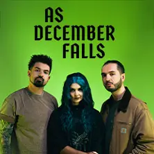 As December Falls - Germany 2026 — Kulturzentrum Schlachthof e.V., Wiesbaden