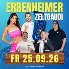 Erbenheimer Zeltgaudi s Frenzy | Festivalový stan u Bürgerhaus