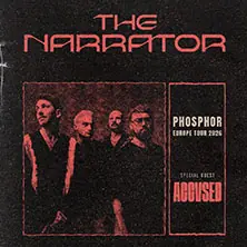 The Narrator - PHOSPHOR EUROPE TOUR 2026 — Kulturzentrum Schlachthof e.V., Wiesbaden