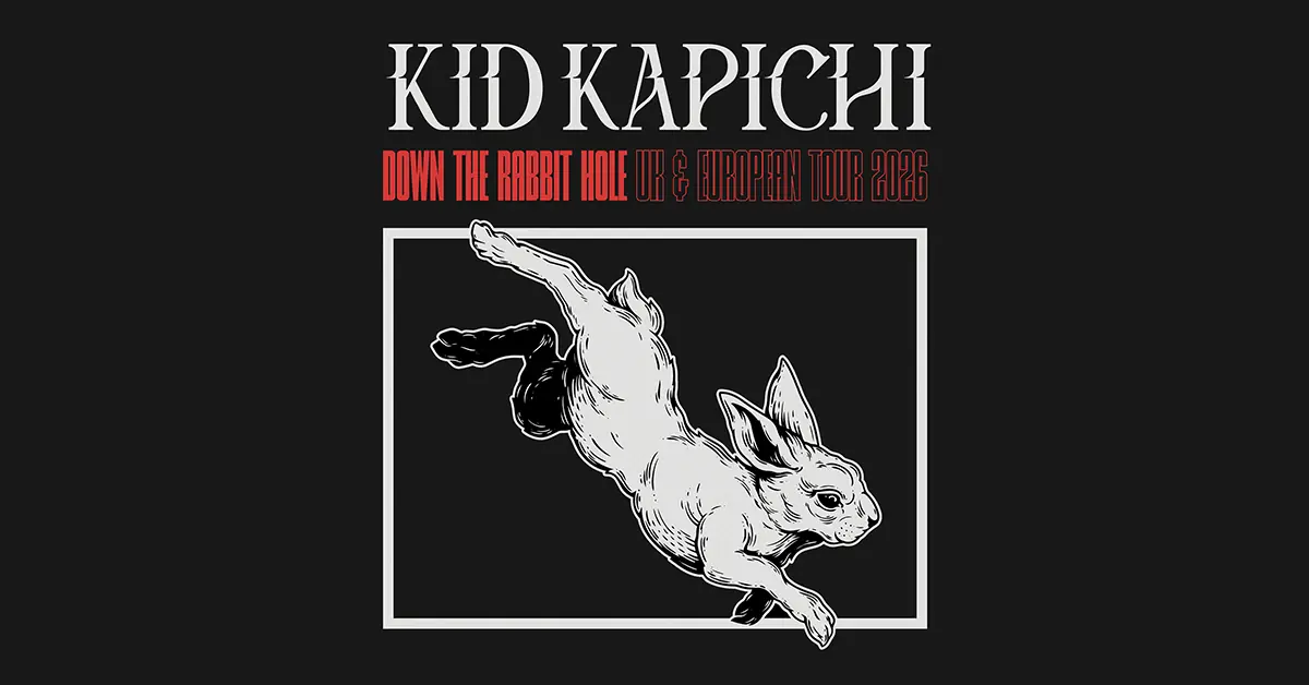 Kid Kapichi - Down The Rabbit Hole — Kulturzentrum Schlachthof e.V., Wiesbaden