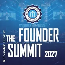 The Founder Summit 2027 — RheinMain CongressCenter, Wiesbaden