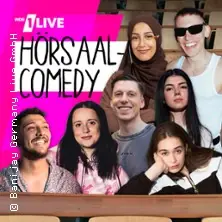 1LIVE Hörsaal-Comedy 2026 — Bergische Universität Wuppertal, Wuppertal