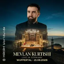 Mevlan Kurtishi — Historische Stadthalle Wuppertal, Wuppertal