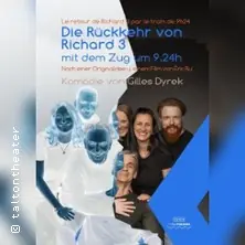 Powrót Ryszarda III pociągiem — Talton Theater, Wuppertal