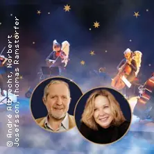 Ann-Kathrin Kramer & Harald Krassnitzer - Opowieść bożonarodzeniowa — Historische Stadthalle Wuppertal, Wuppertal
