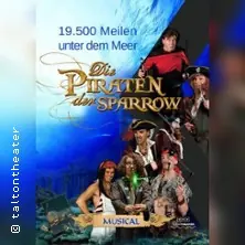 Piraci ze Sparrow — Talton Theater, Wuppertal