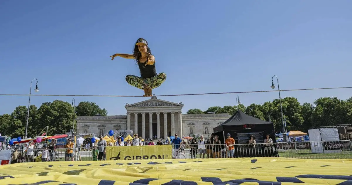 Monachijski Festiwal Sportowy 2026 — Königsplatz, Monachium