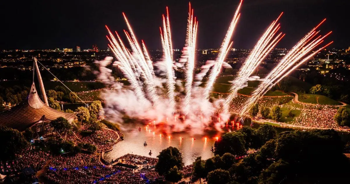 Münchner Sommernachtstraum 2026 - Квитки — Olympiapark in München, Мюнхен