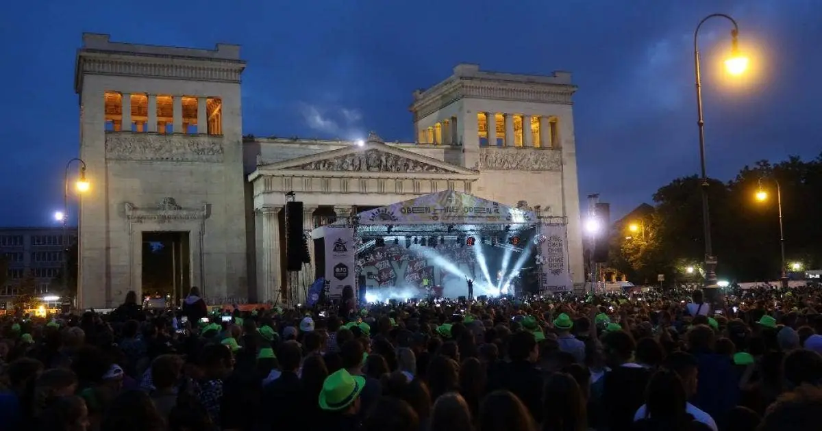 Oben Ohne Open Air 2026 — Königsplatz, Мюнхен