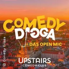 Comedy Digga Open Mic - Upstairs Comedy Club — Upstairs Comedy Club (im Modehaus JUNG - 4.Etage/Penthouse), Augsburg