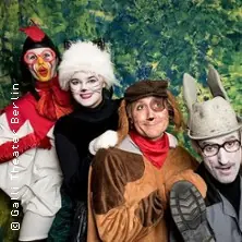 Bremer Stadtmusikanten - Mitspieltheater | Galli Theater Berlin — Domäne Dahlem, Berlin