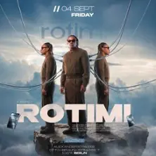 Rotimi live in Berlin — The Cloud Berlin, Berlin