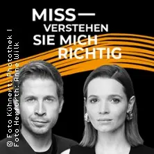 Missverstehen Sie mich richtig - Karoline Herfurth as Kevin Kühnert's Guest — Kabarett-Theater Distel Berlin, Berlin