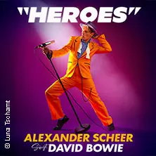 "HEROES" - Александр Шеер поёт Дэвида Боуи — Schauspielhaus Bochum, Bochum