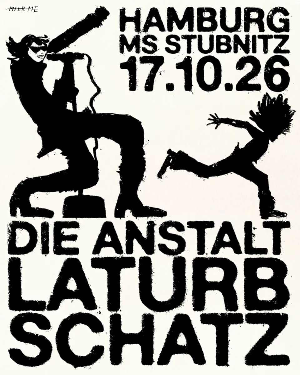 Die Anstalt, Laturb, Schatz — MS STUBNITZ, Гамбург