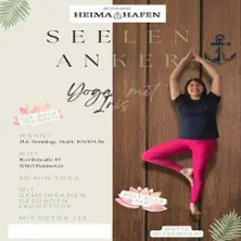 Yoga Seelenanker — Restaurant Heimathafen, Hannover