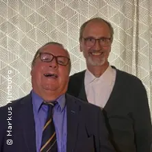 Heinzův Erhardt večer - Ještě jeden báseň - Dieter čte Heinze — SCHATZKISTL – Theater . Kabarett . Club - Im Leonardo Royal Mannheim, Mannheim