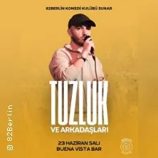 Tuzluk ve Arkadaslari - Türkce Stand-up - 82Berlin Stand-up — Buena Vista Bar and Restaurant, Munich