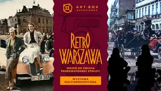 RETRO WARSZAWA - Multisensorische Ausstellung