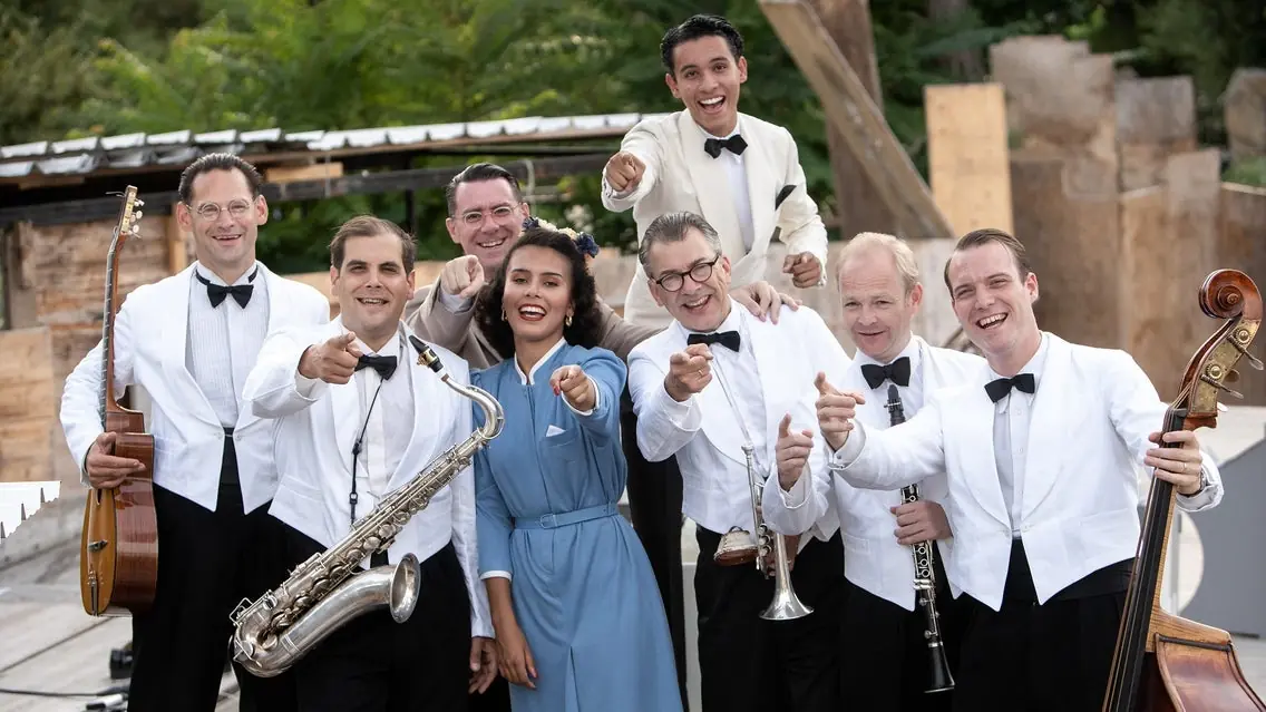 The Swingin' Hermlins — Берлин