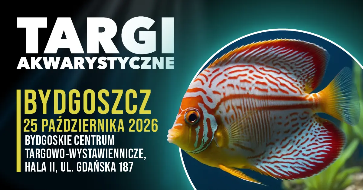 Akvaristické trhy Bydgoszcz — Bydgoské centrum veletrhů a výstav, Bydhošť