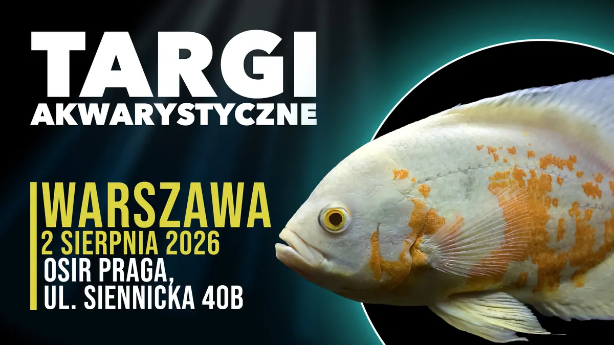 Akvaristické trhy Varšava — OSiR Praga - Hala Sportowa Siennicka, Varšava